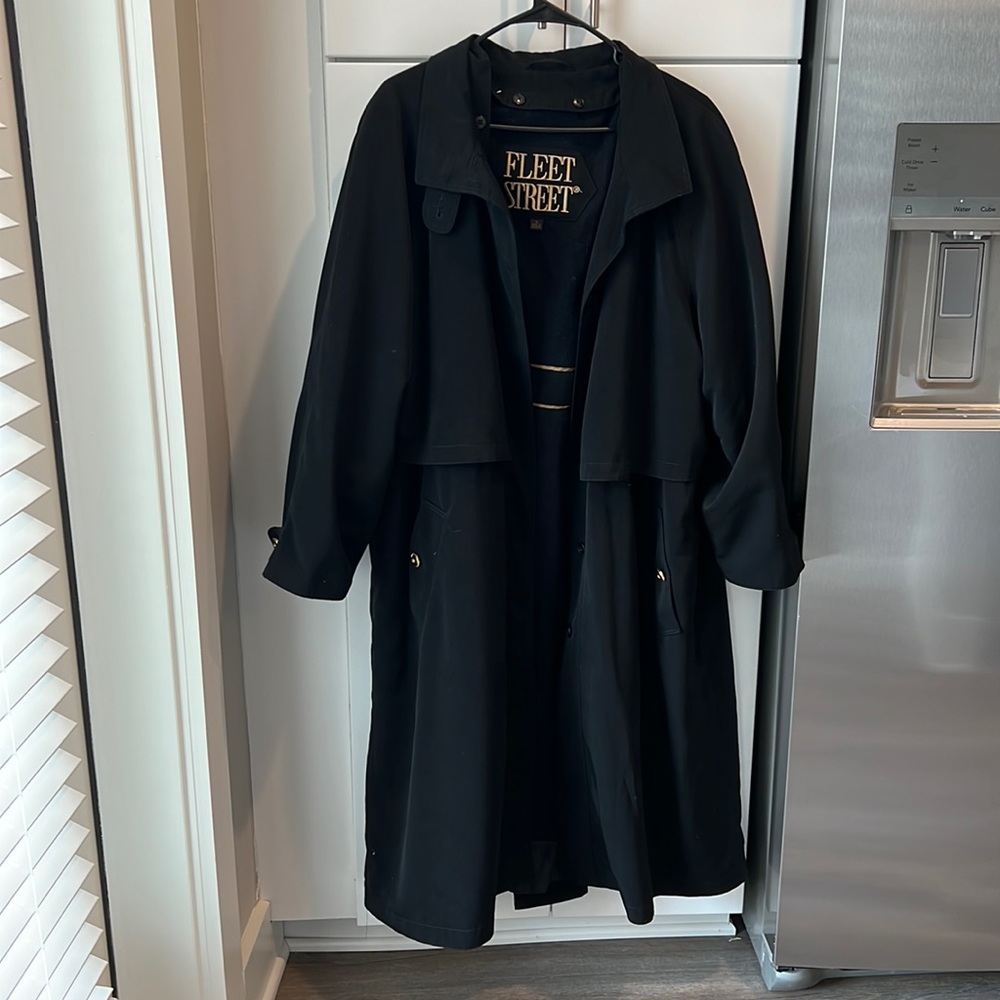 Vintage Fleet Street Trench Coat